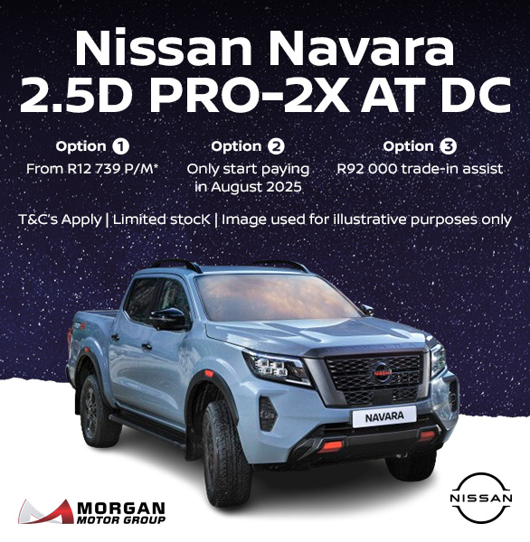 Nissan Navara 2.5D PRO-2X AT DC